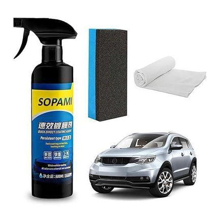 Sopami Car Coating Spray 50ml Pack of 2