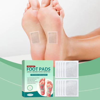 Natural Detox Foot Patches (Pack of 10) BUY 1 GET 1