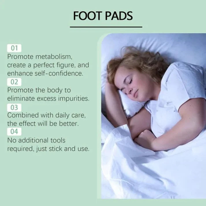 Natural Detox Foot Patches (Pack of 10) BUY 1 GET 1