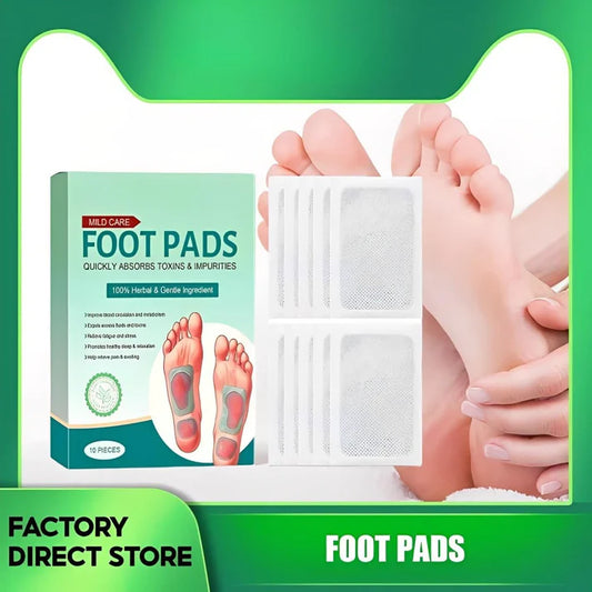 Natural Detox Foot Patches (Pack of 10) BUY 1 GET 1